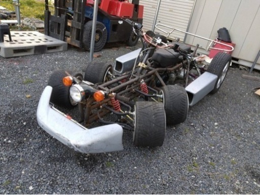 スーパーカブ　タイレルp34 自作 ミニカー登録