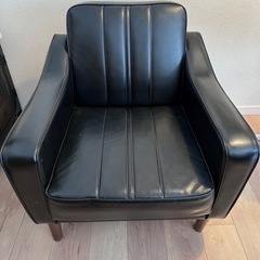 ヴィンテージソファ　1人掛け　¥1000