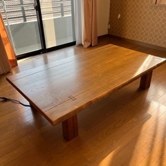 差し上げます！ カリモク ローテーブル、こたつ
