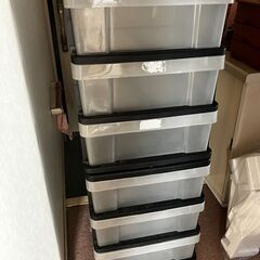 収納ケース（6段）