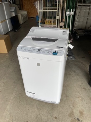 【新生活応援セール】2020年 シャープ 全自動洗濯機 5.5kg