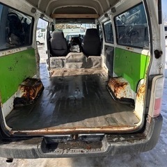 商談中　キャラバン4WD ハイルーフ　スーパーロング　ディーゼルターボの画像