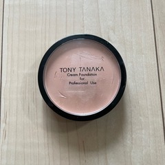 トニータナカ　クリームファンデーション