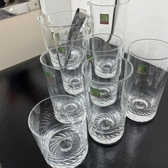 おまけ付きHOYA 水割りコレクションセットの画像