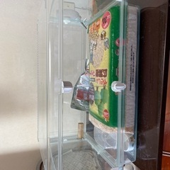 ハムスターゲージ　グラスハーモニー600おまけ付き
