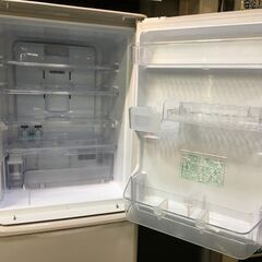 1200 設置まで対応 SHARP 自動製氷機能付き大型冷蔵庫 465L