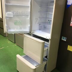 愛品館八千代店】保証充実SHARP 2017年製350L3ドア冷凍冷蔵庫SJ-