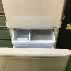 愛品館八千代店】保証充実SHARP 2017年製350L3ドア冷凍冷蔵庫SJ-