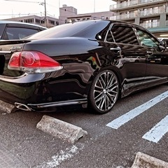 ２００系後期型 クラウンアスリート。乗って帰れます。