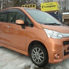 ご成約有難う御座いました。 ステラ　カスタムＲリミテッド　ＡＴ　４ＷＤ　走行 １２１０００ｋｍ　スマートキー アイドリングストップの画像