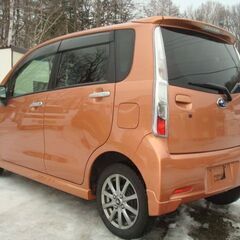 ご成約有難う御座いました。 ステラ　カスタムＲリミテッド　ＡＴ　４ＷＤ　走行 １２１０００ｋｍ　スマートキー アイドリングストップの画像