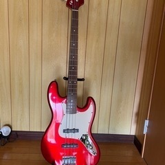 【取引中】エレキベース、アンプ、チューナー