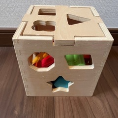 知育おもちゃ　型はめ