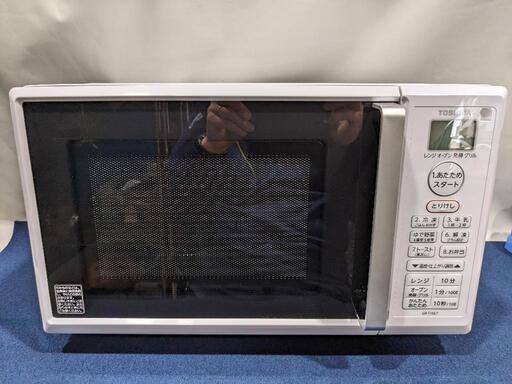 TOSHIBA 電子レンジ ER-T16E7（KW）2021年製