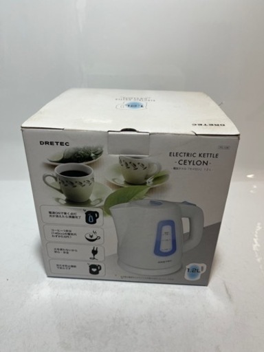電気ケトル　新品