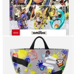 amiibo トリプルセット＆レジャーバッグ