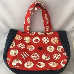 【むじんはんばい】ミーのかばん(手づくり品)の画像
