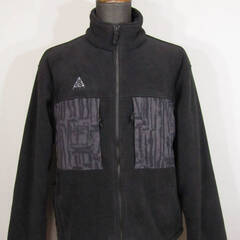 マイクロフリース ジャケット・ブラック・Lサイズ