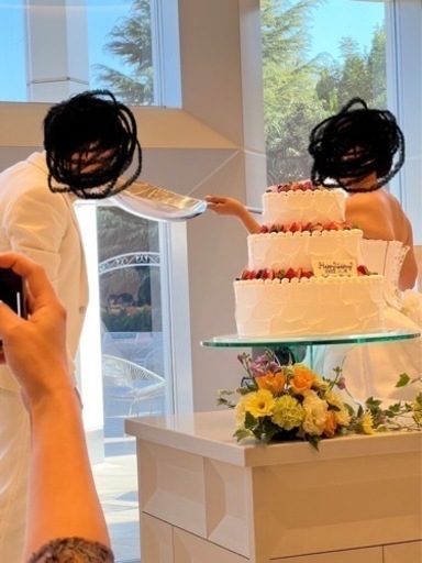 結婚式　ファーストバイト　BIG スプーン