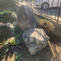庭石お譲りします