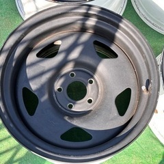 社外ホイル17x11J  Matte Blackの画像