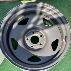 社外ホイル17x11J  Matte Blackの画像