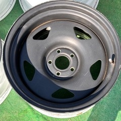 社外ホイル17x11J  Matte Blackの画像