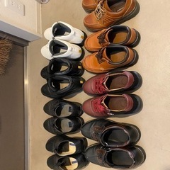 紳士靴8足