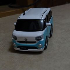旧型ムーヴキャンバス ミニカー