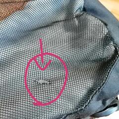 チャンピオンリュックサックの画像