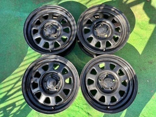 タイヤ、ホイール Daytona 16x7J PCD114.3/5H