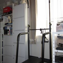 【交渉成立】1000円差し上げます筋トレ懸垂マシンベンチ台付き