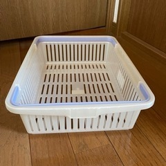 【受渡者決定しました】収納かご　色々の画像