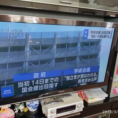 希少：パナソニック プラズマテレビ58インチ