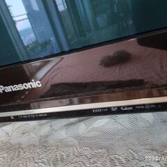 希少：パナソニック プラズマテレビ58インチの画像