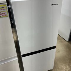 ⭐️Hisense ハイセンス⭐️135L 冷蔵庫 2022年式 HR-D13E2W 6749