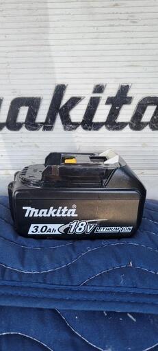 値下げ‼️Makita充電バッテリー