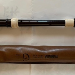 **締め切り間近** ソプラノリコーダー　(中古品) 2本あります。