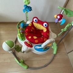 【お譲り先決定いたしました】フィッシャープライス　ジャンパルー