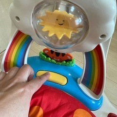 【お譲り先決定いたしました】フィッシャープライス　ジャンパルーの画像