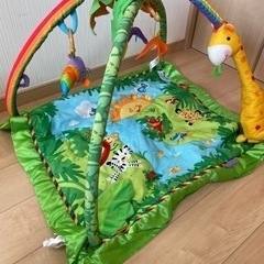 【お譲り先決定いたしました】フィッシャープライス　ジャンパルーの画像