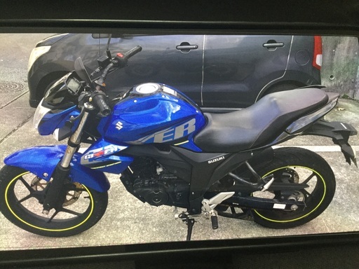 ジクサー150売ります。