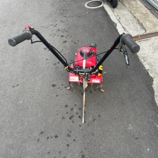ホンダ　耕運機　プチな FG201 実動確認しました。