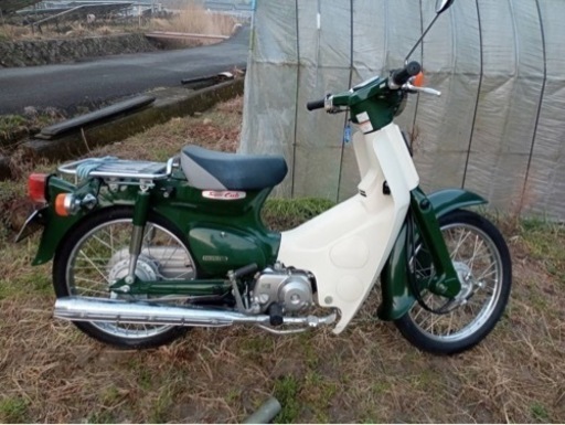 HONDA カブ 極上 走行約400km