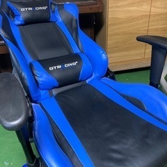 ● ゲーミングチェア、ハイバックチェアー、GTRACINGの画像