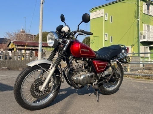 神奈川 小田原より 格安旧車‼︎ スズキGN250仕様