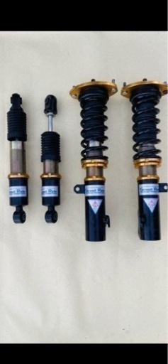 mh23s用 ストリートライド車高調