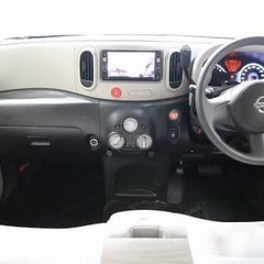おしゃれコンパクトの筆頭！　日産　キューブの画像