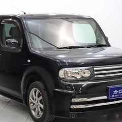 おしゃれコンパクトの筆頭！　日産　キューブの画像