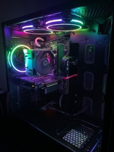 ゲーミングPC i7-9700kf GTX1660ti